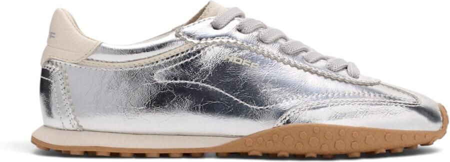 HOFF Sneakers van echt leer in glanzende look model 'Bridge'