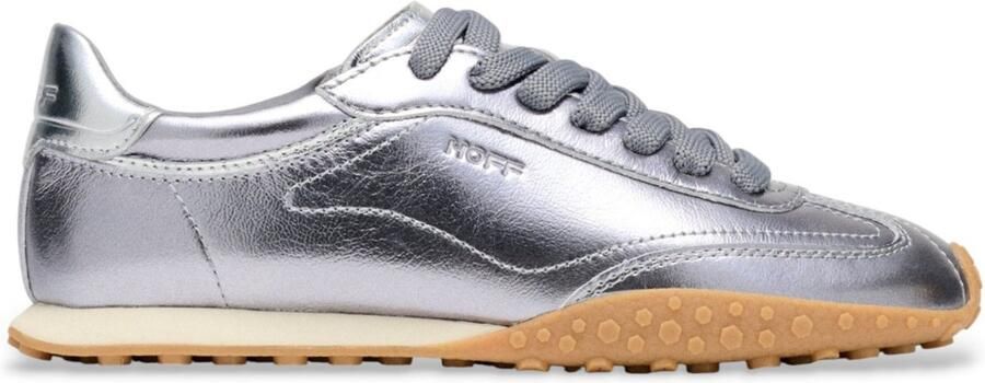 Hoff Bridge Metallics Zilver Metallics Leren Sneakers