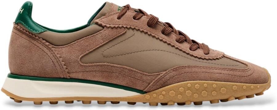 HOFF Sneakers van mix van leer en textiel model 'BRIDGE MKII'