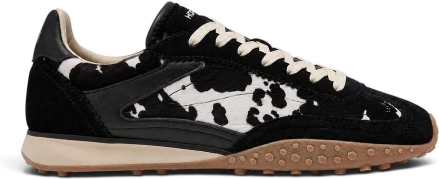 The Hoff Brand Bridge Mkii Print Sneakers Dames Zwart