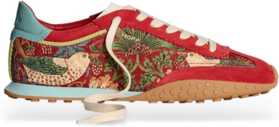 Hoff Bridge Morris Cherry veelkleurige leren schoenen