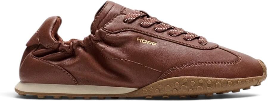 HOFF Sneakers Sapatilhas Bridge Nappa Tan - Foto 1