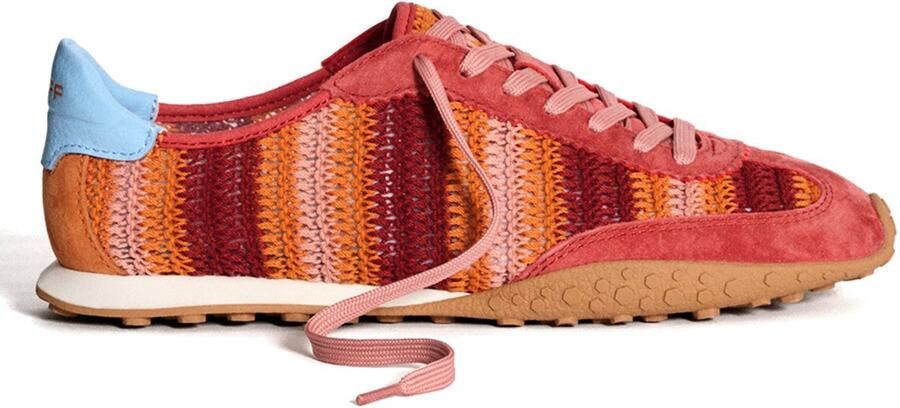 The Hoff Brand Bridge Sneakers Dames Bruin