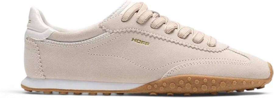 Hoff Brug Fl beige Leren Sneakers