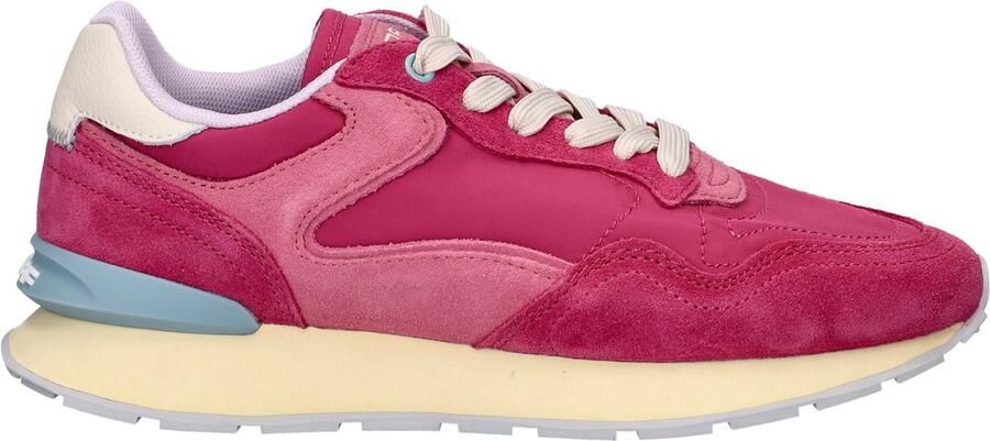 The Hoff Brand City Sneakers Dames Roze