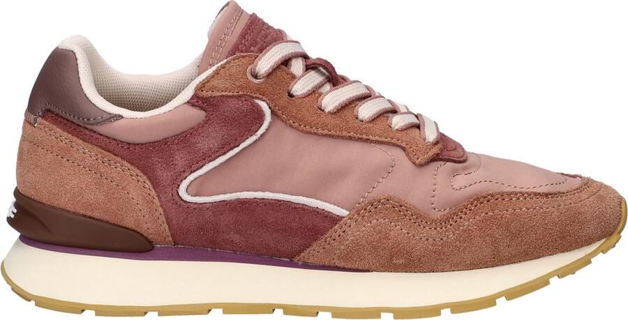 The Hoff Brand City Sneakers Dames Roze