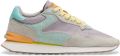 Hoff City Dopamine Leren Sneakers grijs paars - Grijs