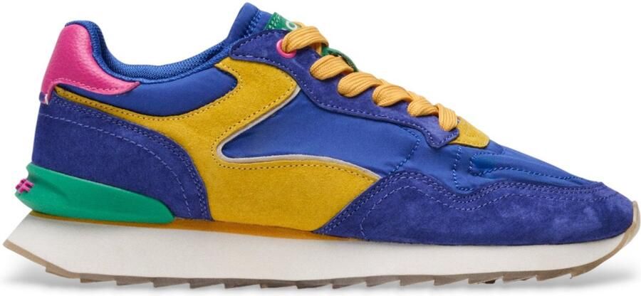 Hoff City Dopamine Leren Sneakers