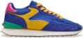 Hoff City Dopamine Leren Sneakers - Blauw