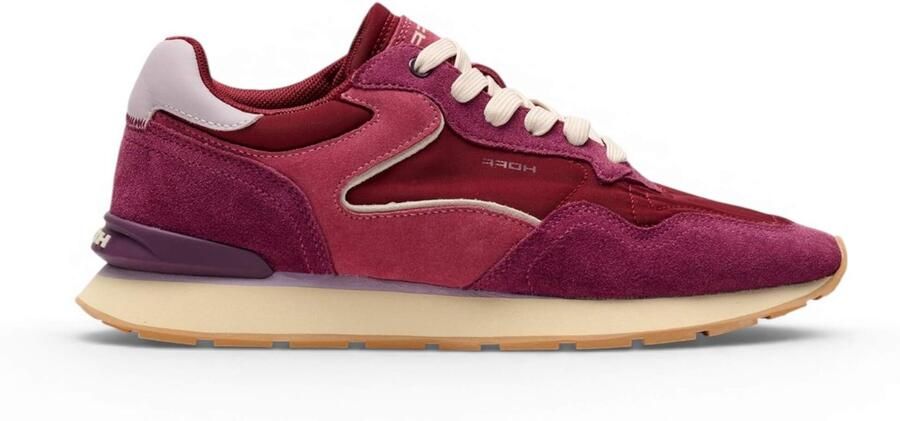 The Hoff Brand City Sneakers Bordeaux - Foto 3