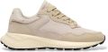 Hoff City Mkii beige leren sneakers - Beige