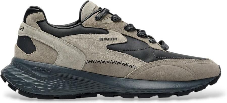 Hoff City MKII dark grey Grijs