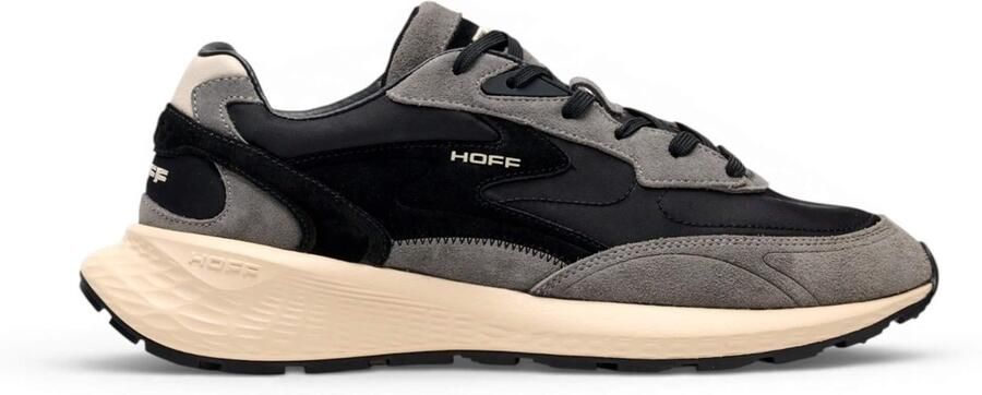 The Hoff Brand City Mkii Sneakers Heren Zwart