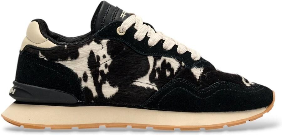 The Hoff Brand City Print Sneakers Dames Zwart