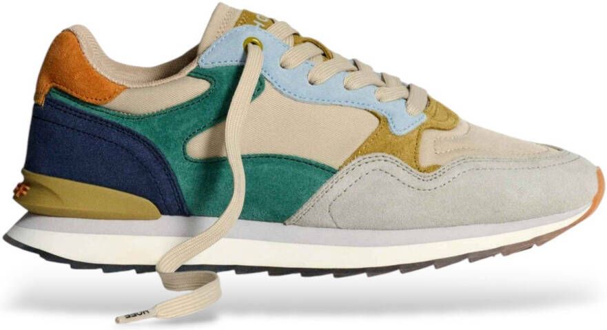 Hoff City Singapure veelkleurige leren schoenen