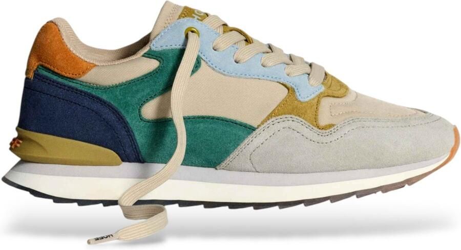 Hoff City Singapure veelkleurige leren schoenen