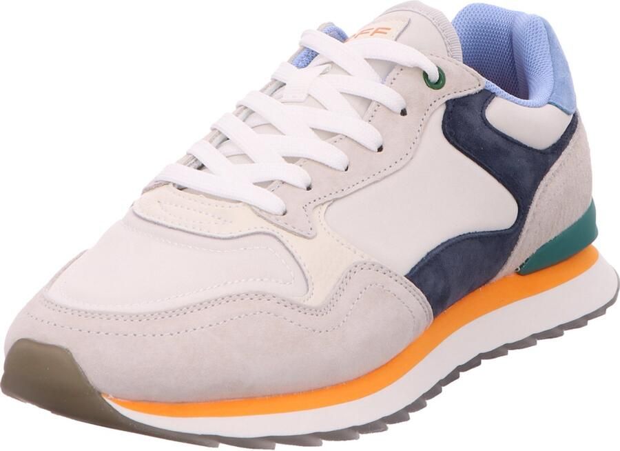 Hoff Cusco Sneaker Wit-Blauw