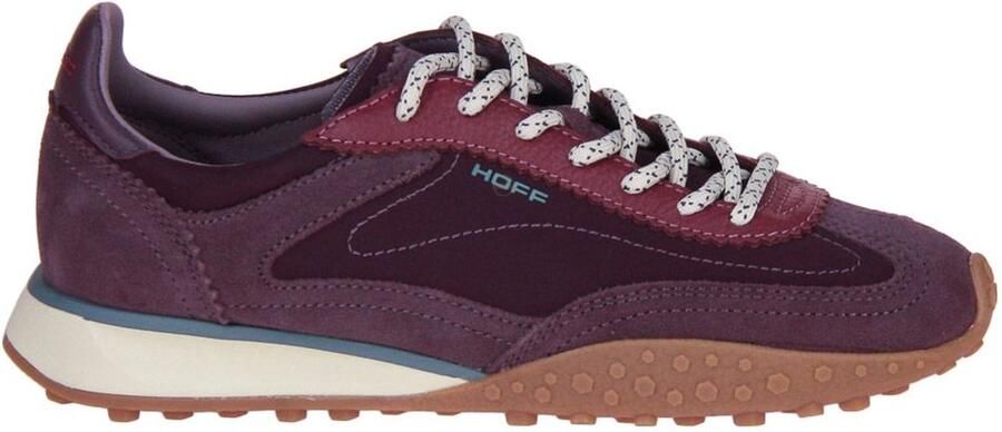 The Hoff Brand Bridge Mkii Sneakers Dames Bordeaux - Foto 3