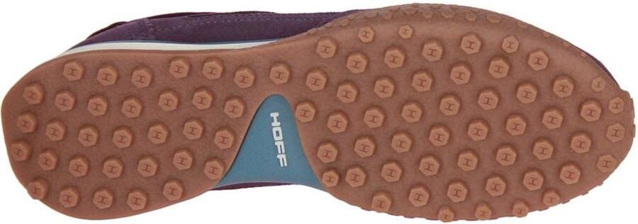 Hoff -Dames aubergine sneakers