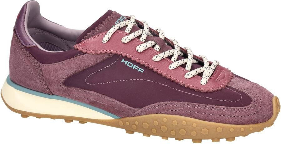 The Hoff Brand Bridge Mkii Sneakers Dames Bordeaux