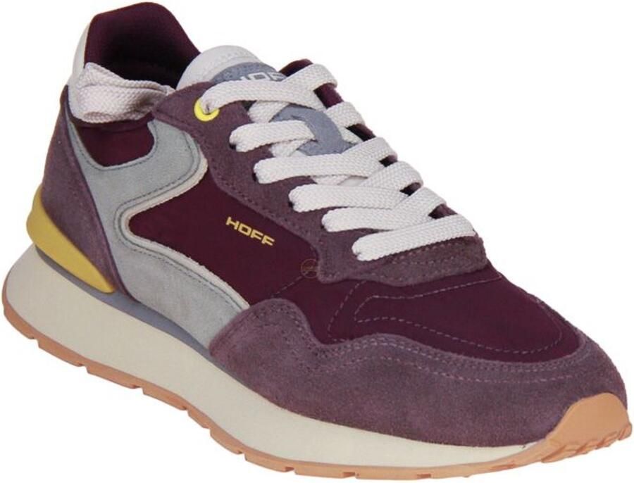 HOFF Sneakers van leermix met logodetail model 'City' - Foto 4