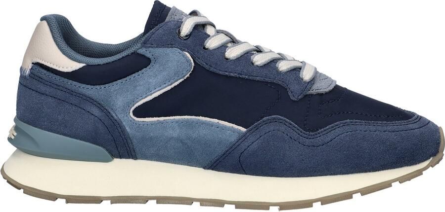 Hoff -Dames blauw donker sneakers