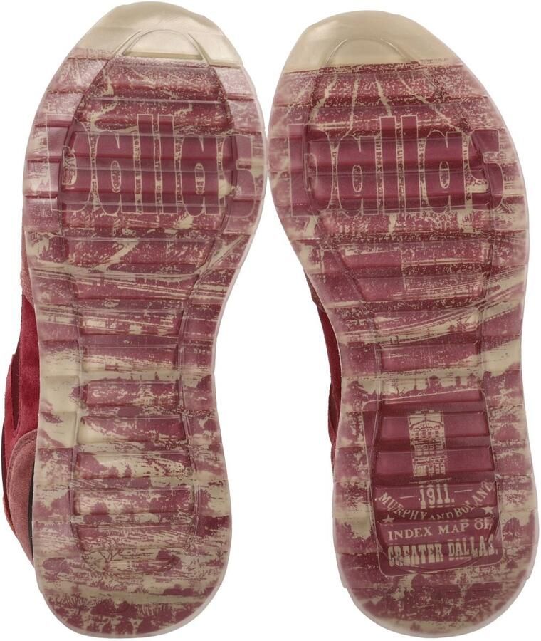 Hoff -Dames bordeaux sneakers