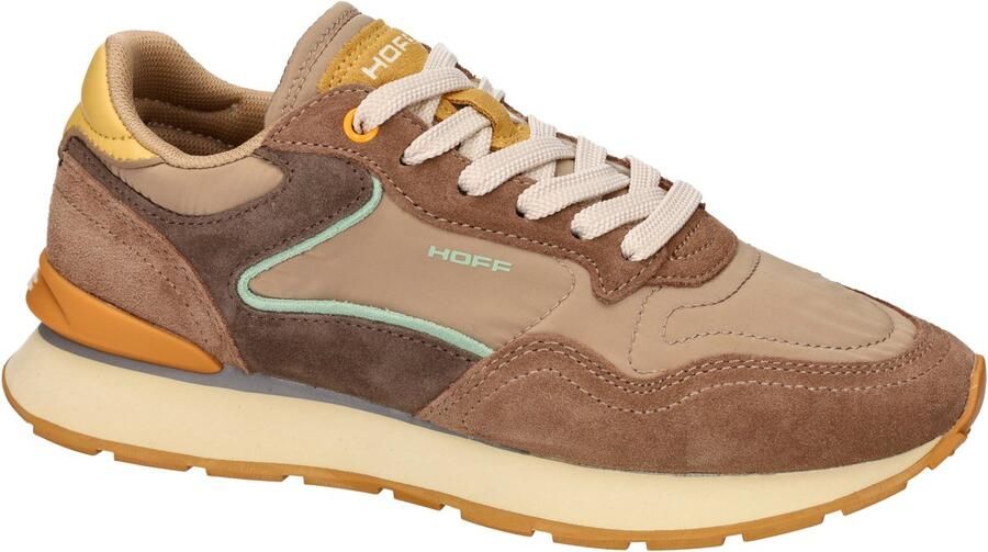 HOFF Sneakers van leermix met logodetail model 'City' - Foto 5