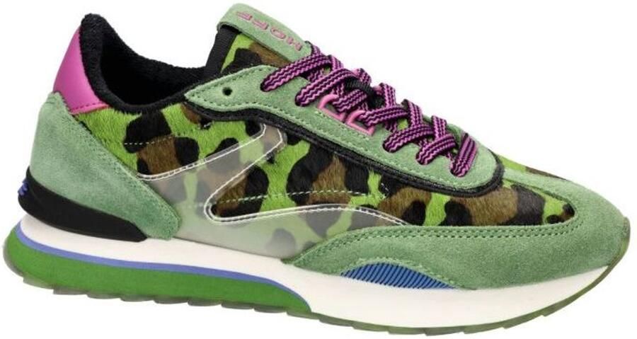 Hoff Art Green dames sneaker Groen multi