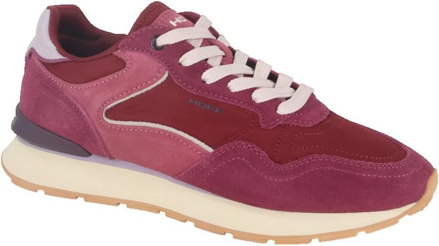 The Hoff Brand City Sneakers Bordeaux - Foto 2