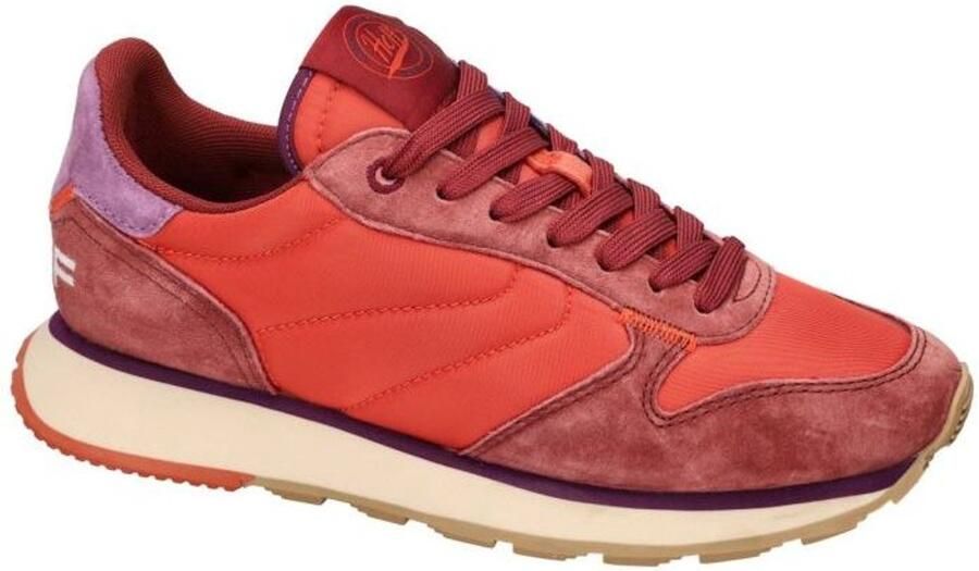 Hoff -Dames rood sneakers
