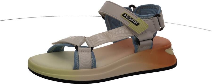Hoff Velcro Platte Sandalen Multicolor Dames