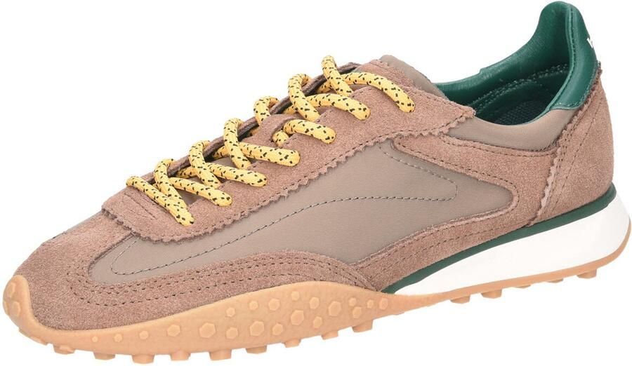 Hoff dames veterschoenen bruin