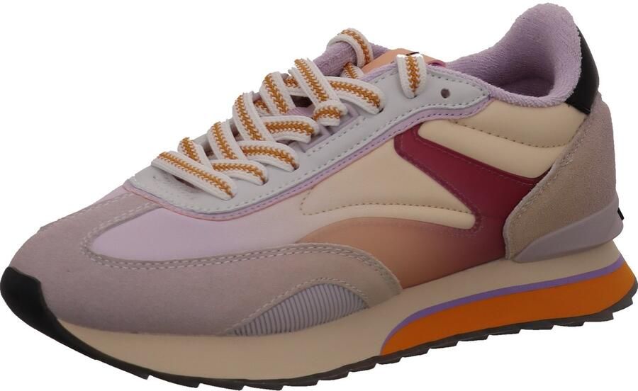 Hoff dames veterschoenen meerkleurig