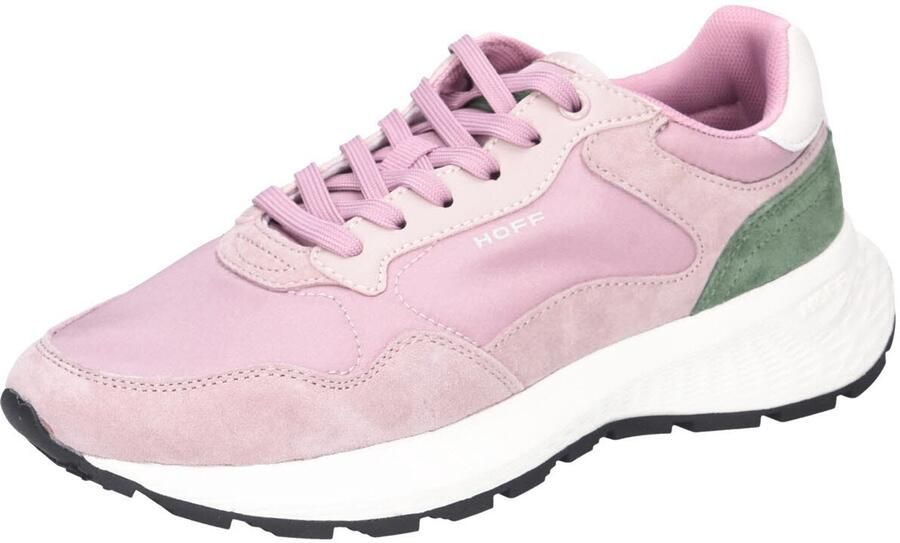 Hoff dames veterschoenen roze
