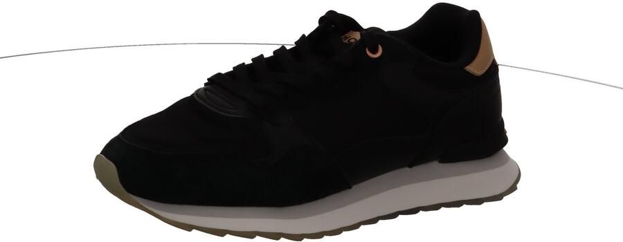 Hoff dames veterschoenen zwart