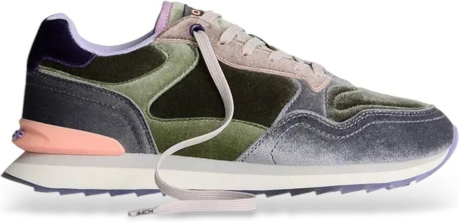 Hoff Emerald veelkleurige leren sportschoenen