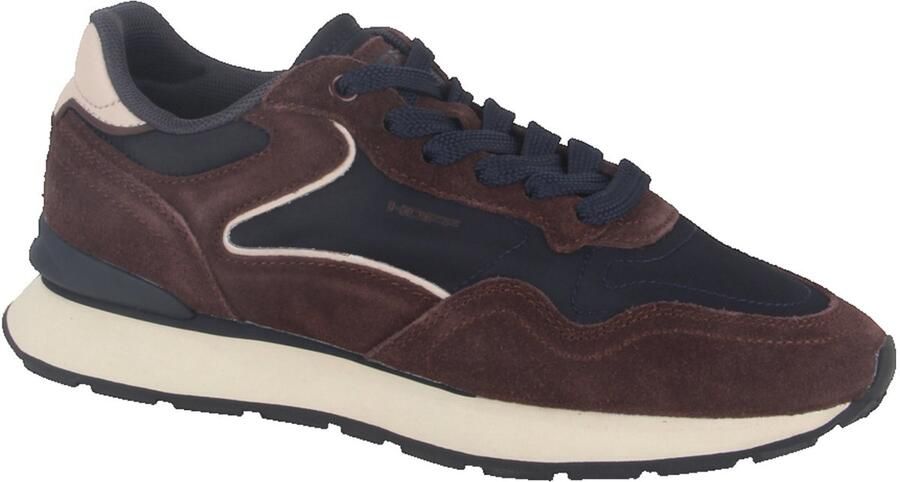 The Hoff Brand City Retro Sneakers Heren Bruin - Foto 6