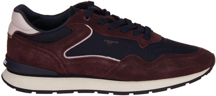 The Hoff Brand City Retro Sneakers Heren Bruin - Foto 7