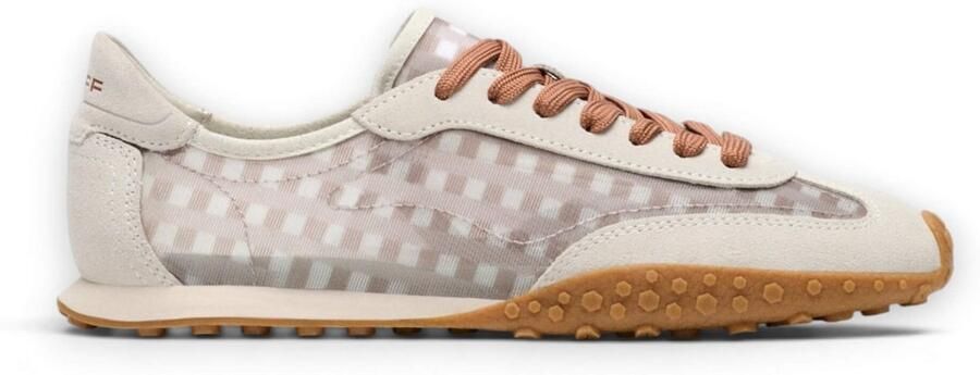 HOFF Lage Sneakers Bridge Vichy Off White