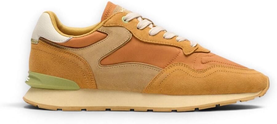 HOFF Lage Sneakers City Retro Mustard