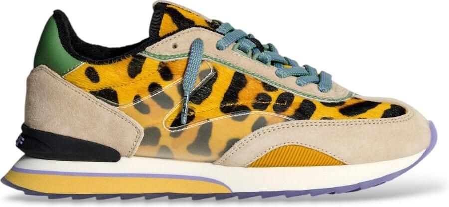 Hoff Leren sneakers Art
