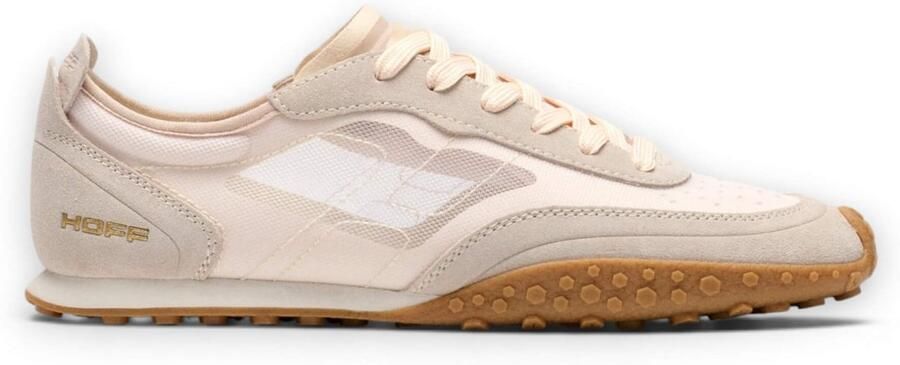HOFF Lage Sneakers Bridge Mesh Beige