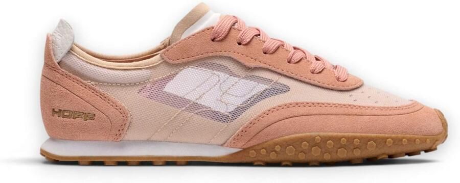 HOFF Lage Sneakers Bridge Mesh Peach