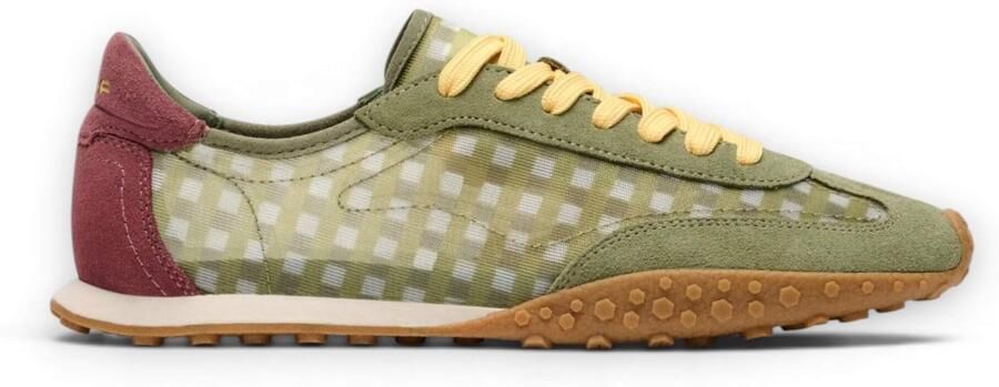 HOFF Lage Sneakers Bridge Vichy Sage