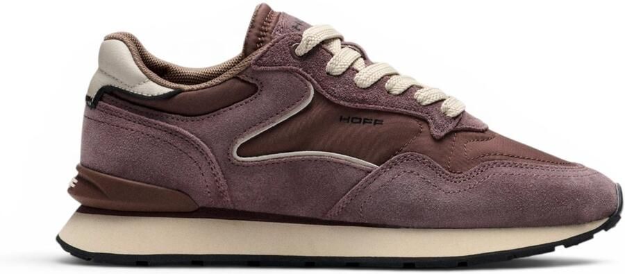 HOFF Sneakers van leermix model 'City'