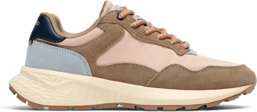 Hoff Leren Sneakers City Mkii Nairobi