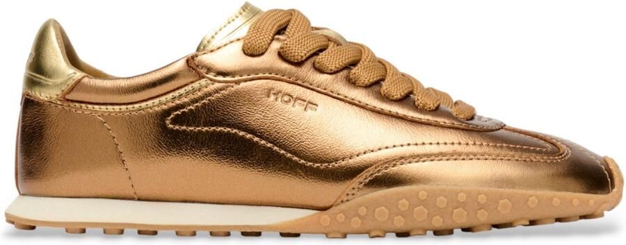 Hoff Leren sneakers Golden Bridge Metallics