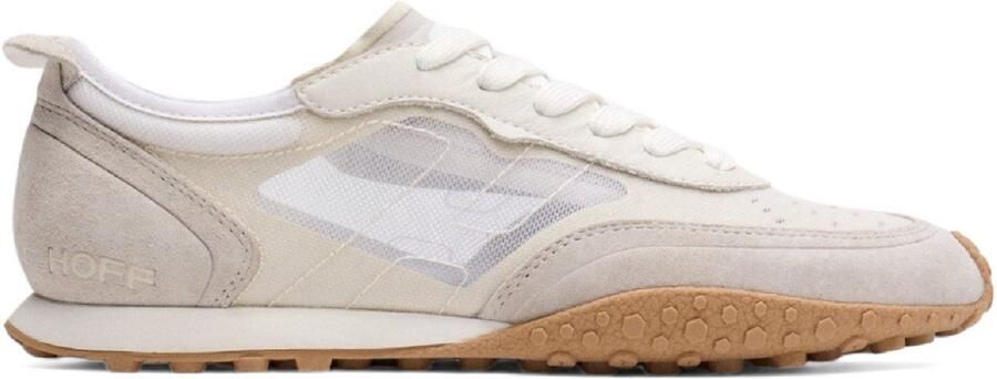 Hoff Mockingbird beige leren sportschoenen