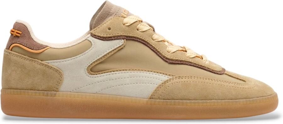 Hoff Park beige leren sportschoenen - Foto 1